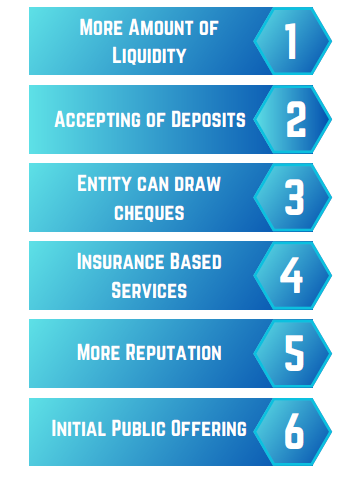 Benefits of Conversion of NBFC into Bank