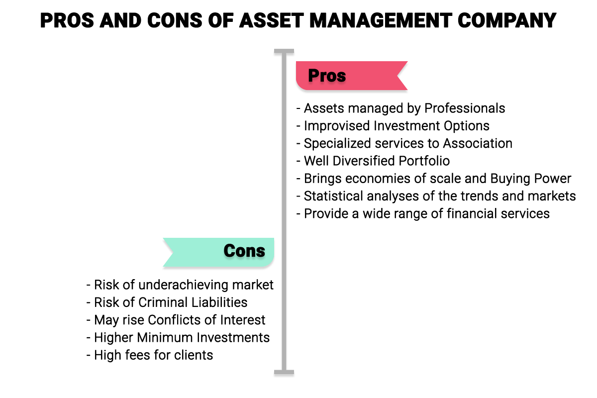 Pros and Cons of Asset Management Company