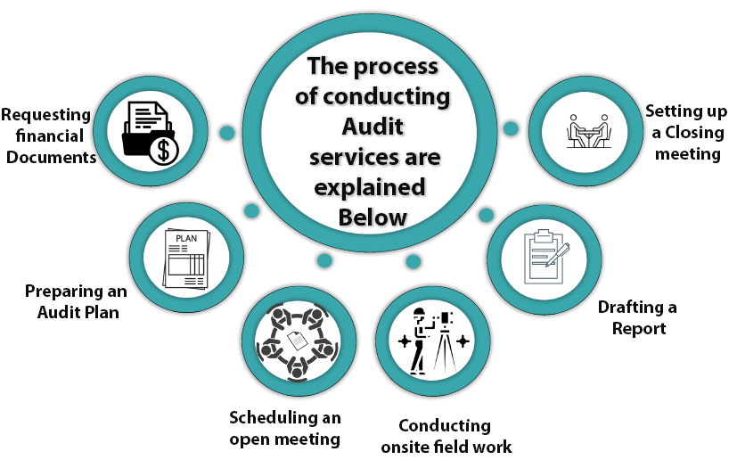 process of Audit services
