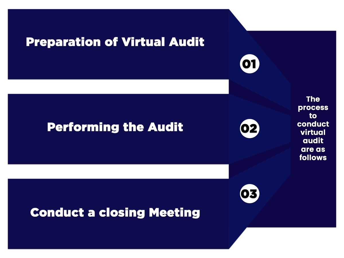 Process to Conduct Virtual Audit